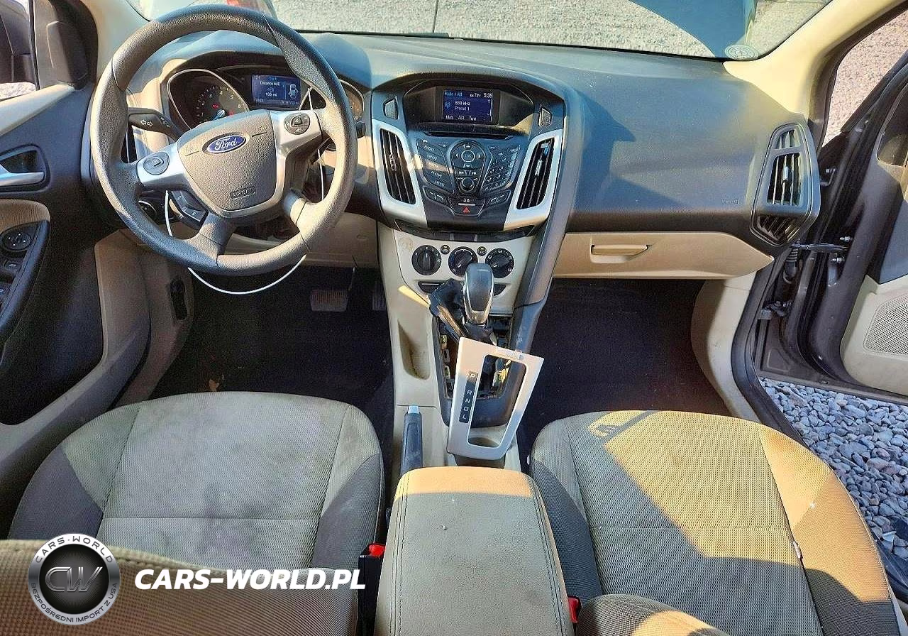 2014 Ford Focus Se VIN:1FADP3F25EL143514 - 8