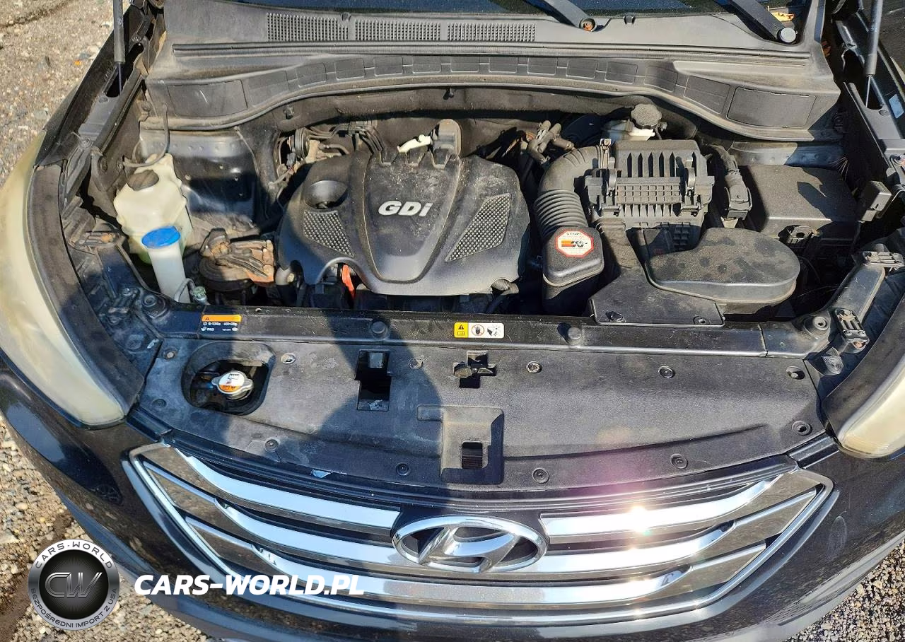 2013 Hyundai Santa Fe Sport 2.4L VIN:5XYZT3LB3DG119092 - 12