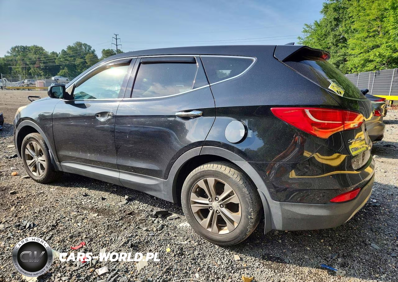 2013 Hyundai Santa Fe Sport 2.4L VIN:5XYZT3LB3DG119092 - 2
