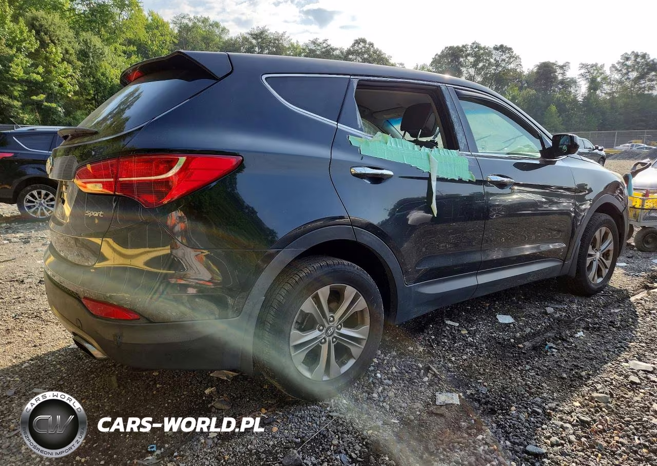 2013 Hyundai Santa Fe Sport 2.4L VIN:5XYZT3LB3DG119092 - 3