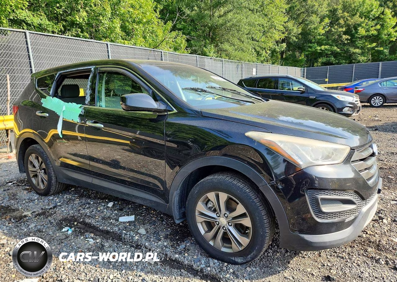2013 Hyundai Santa Fe Sport 2.4L VIN:5XYZT3LB3DG119092 - 4