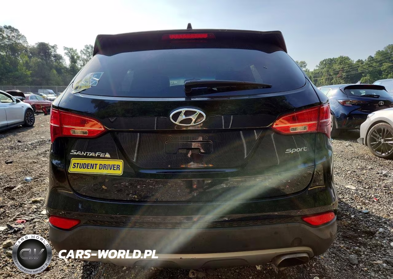 2013 Hyundai Santa Fe Sport 2.4L VIN:5XYZT3LB3DG119092 - 6