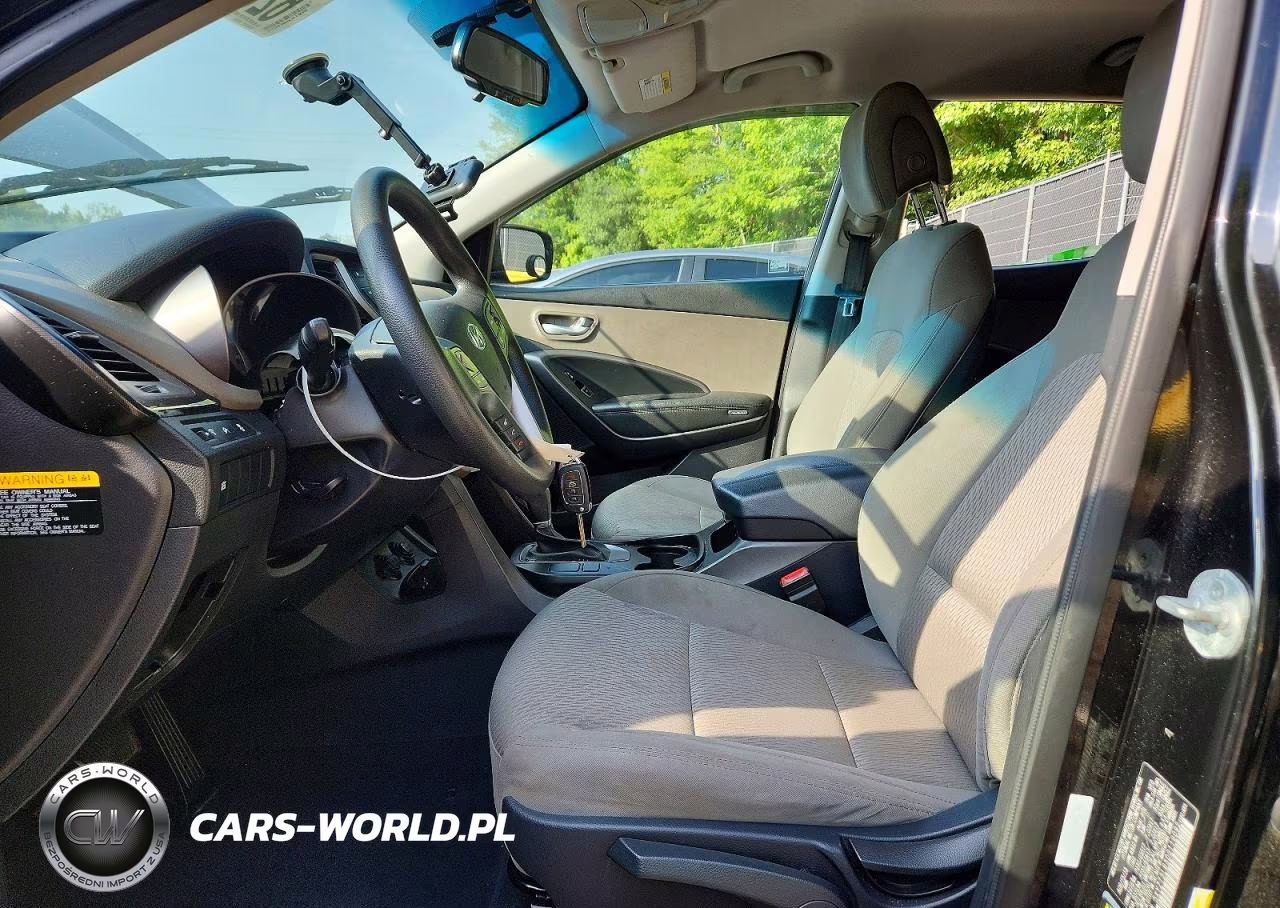 2013 Hyundai Santa Fe Sport 2.4L VIN:5XYZT3LB3DG119092 - 7