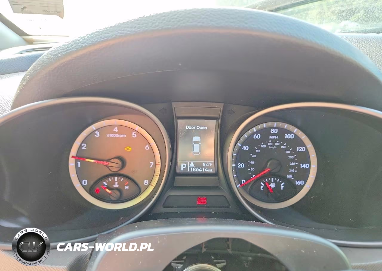 2013 Hyundai Santa Fe Sport 2.4L VIN:5XYZT3LB3DG119092 - 9