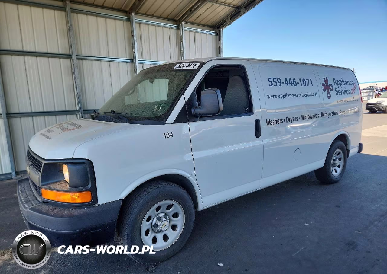 2014 Chevrolet Express G1500