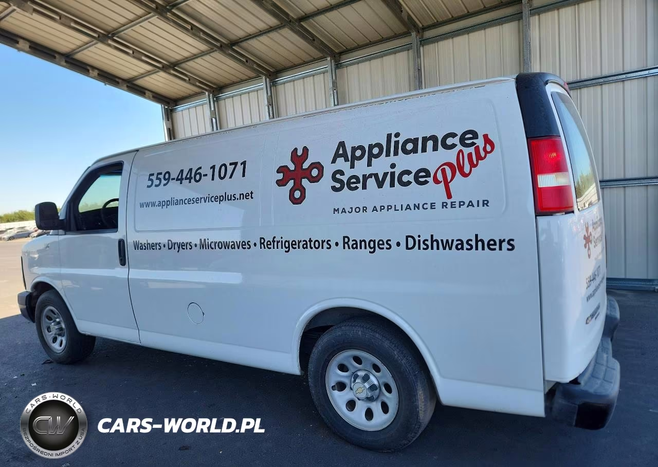 2014 Chevrolet Express G1500 VIN:1GCSGAFX8E1144685 - 2
