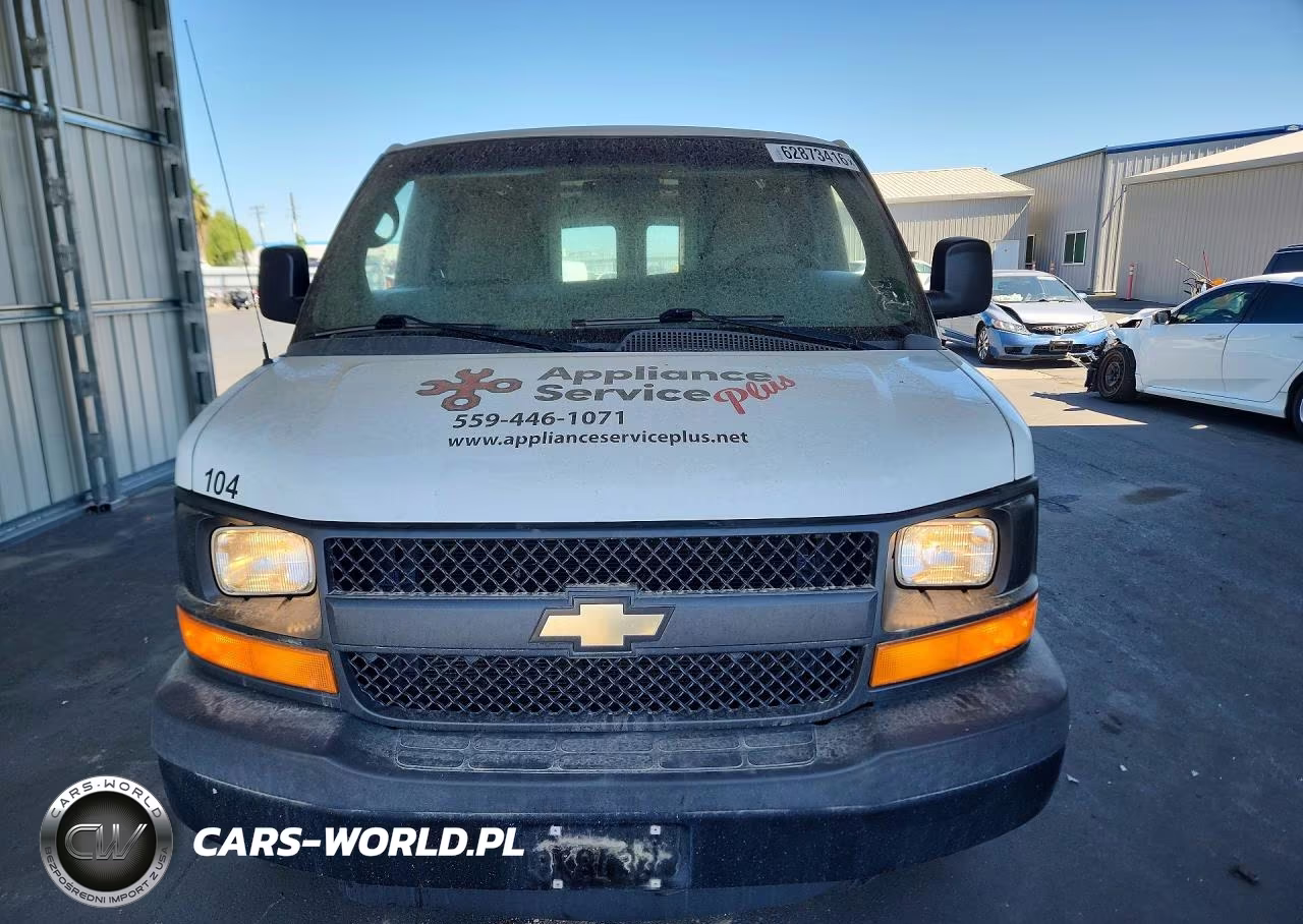 2014 Chevrolet Express G1500 VIN:1GCSGAFX8E1144685 - 5