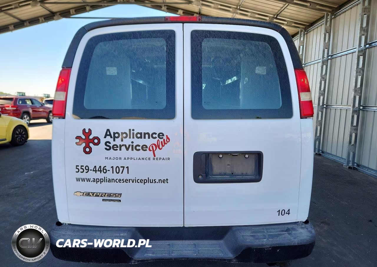 2014 Chevrolet Express G1500 VIN:1GCSGAFX8E1144685 - 6