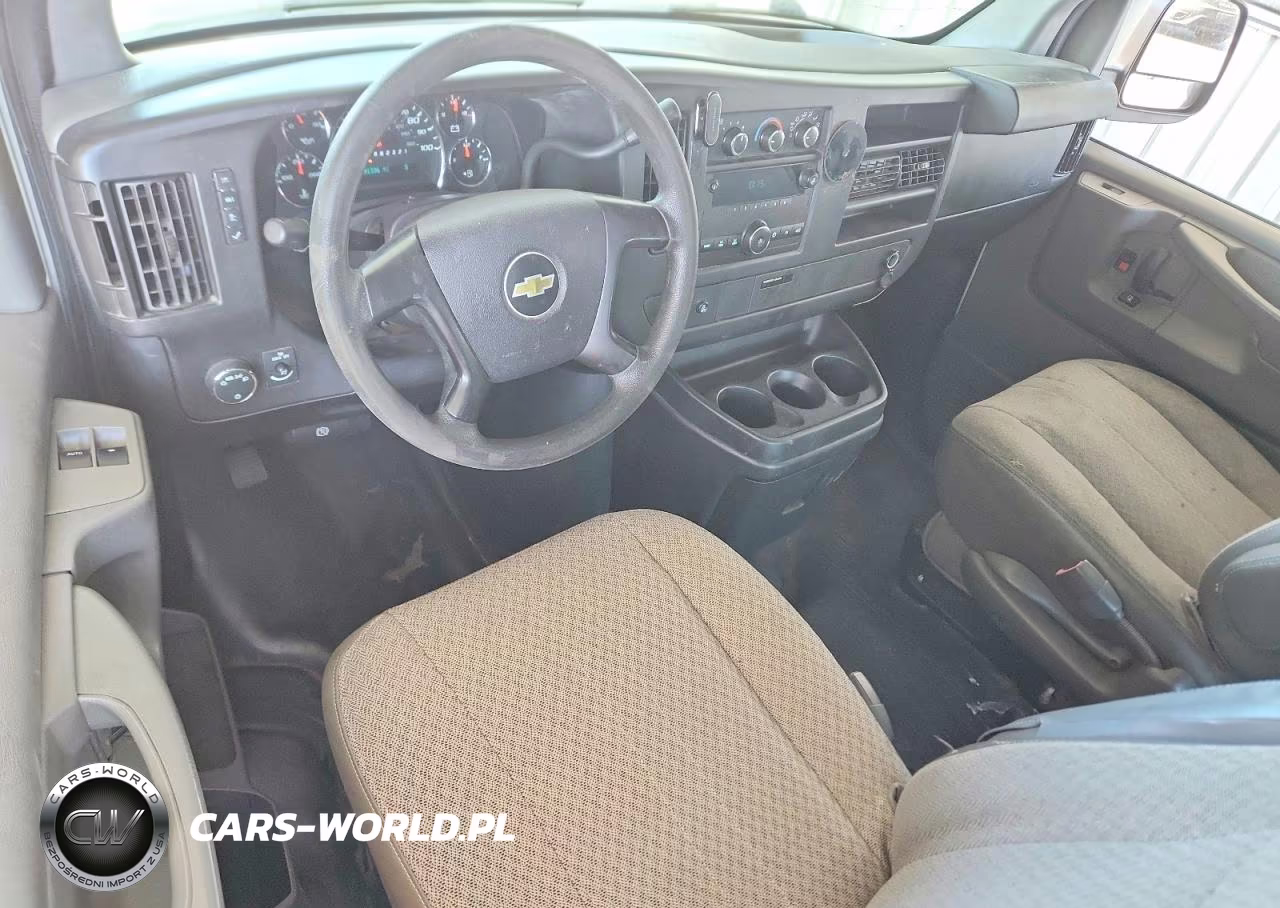 2014 Chevrolet Express G1500 VIN:1GCSGAFX8E1144685 - 8