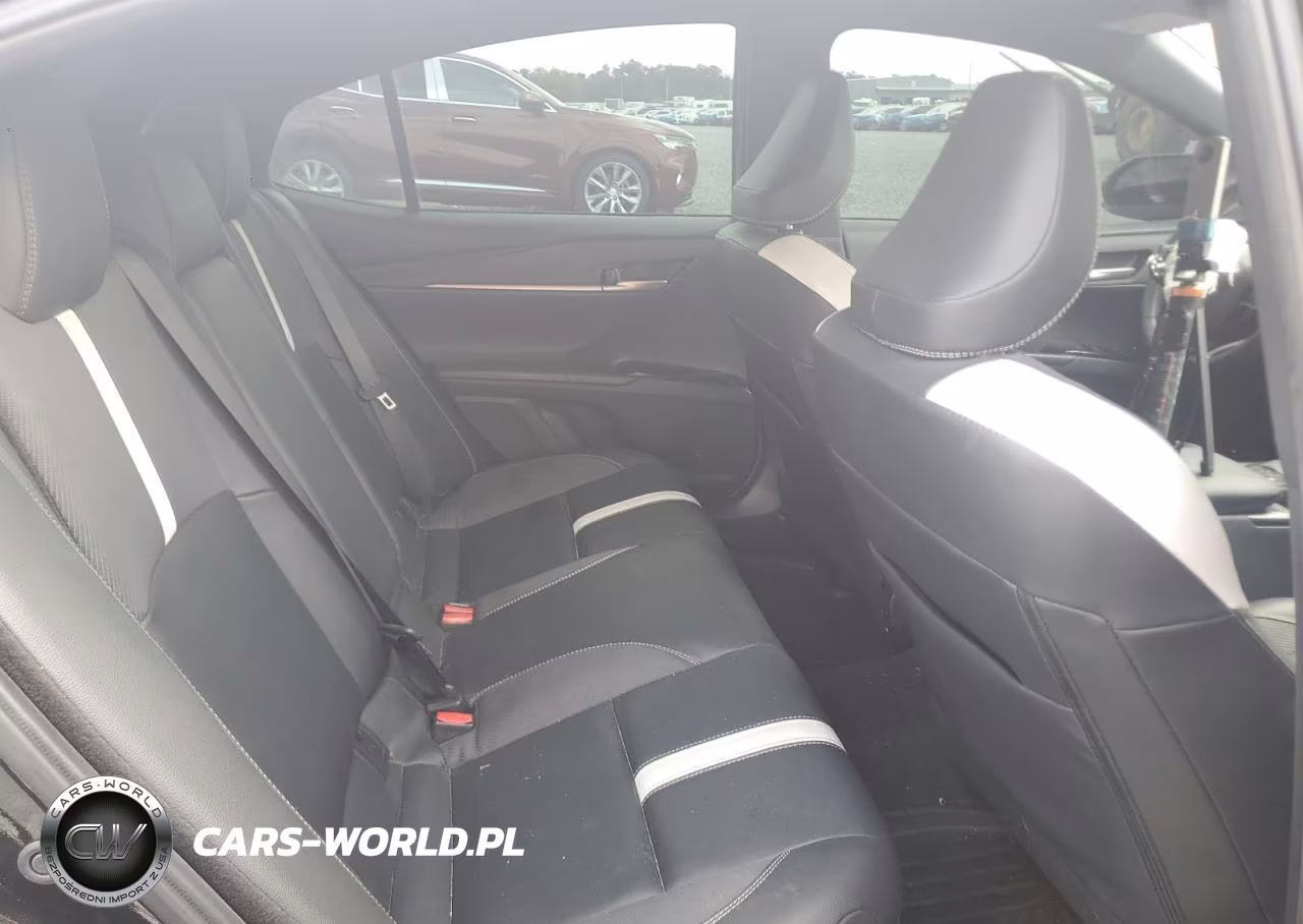 2025 Toyota Camry Se VIN:4T1DAACK4SU045774 - 10