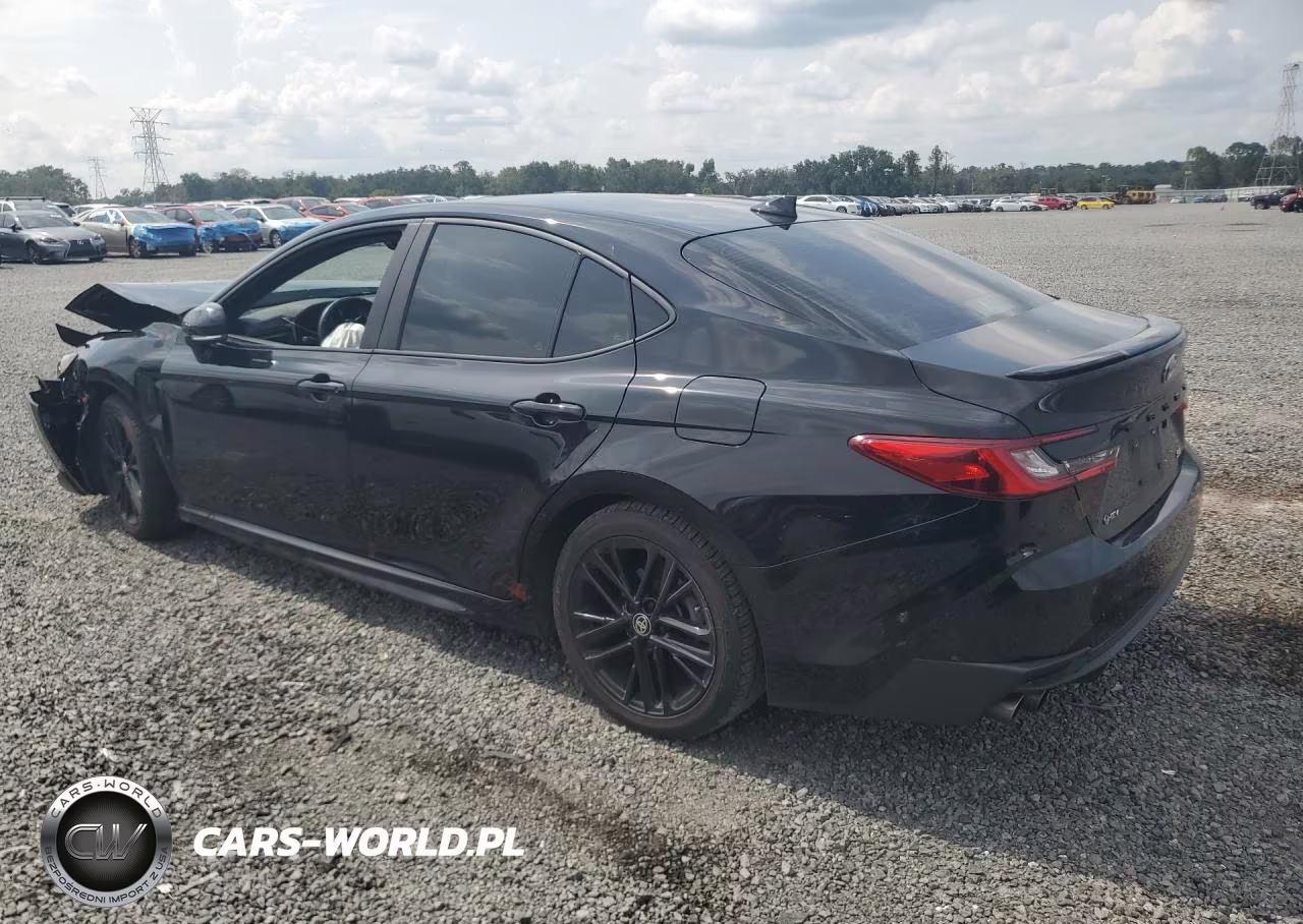 2025 Toyota Camry Se VIN:4T1DAACK4SU045774 - 2