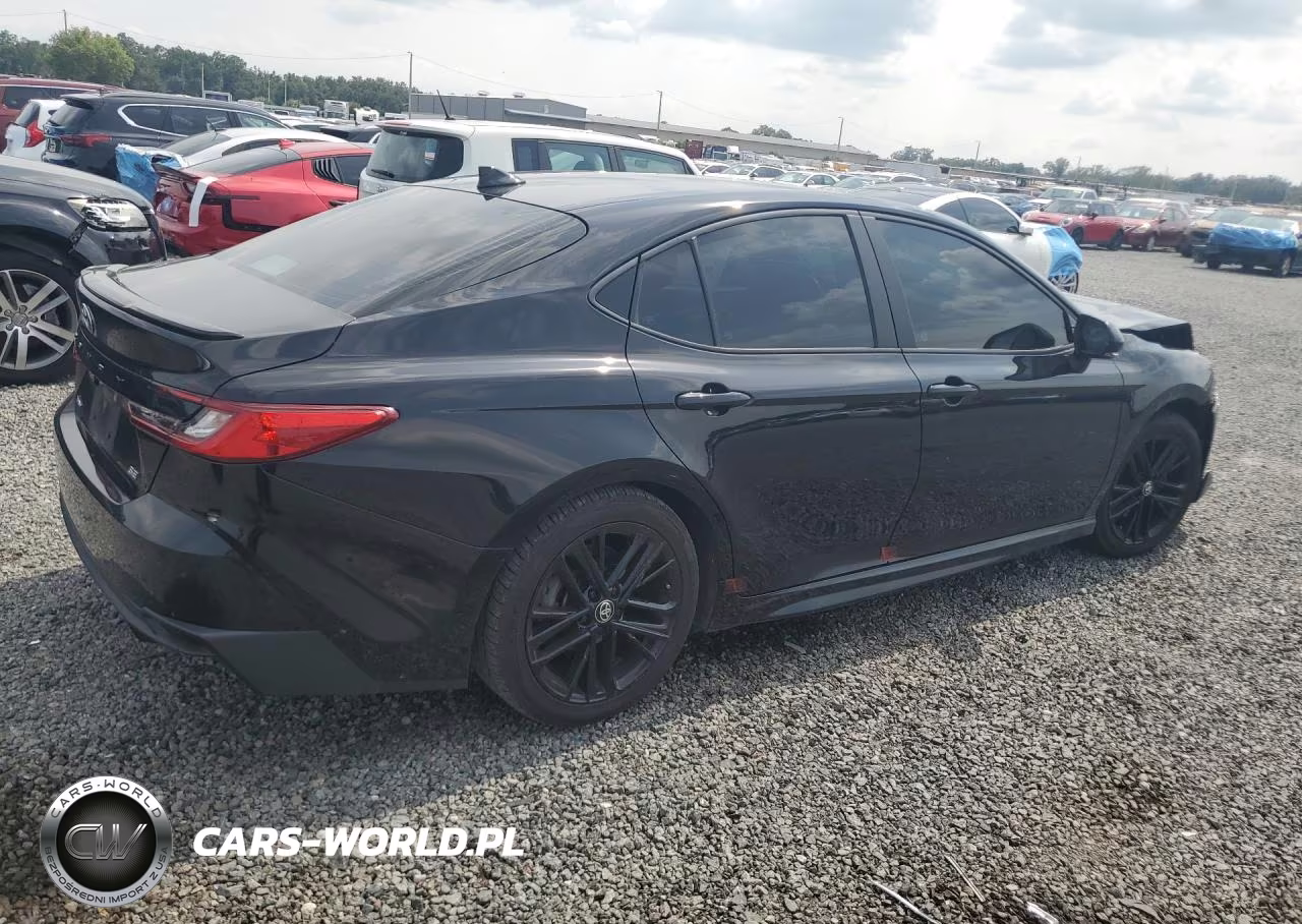2025 Toyota Camry Se VIN:4T1DAACK4SU045774 - 3