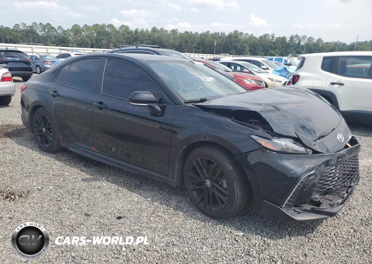 2025 Toyota Camry Se VIN:4T1DAACK4SU045774 - 4