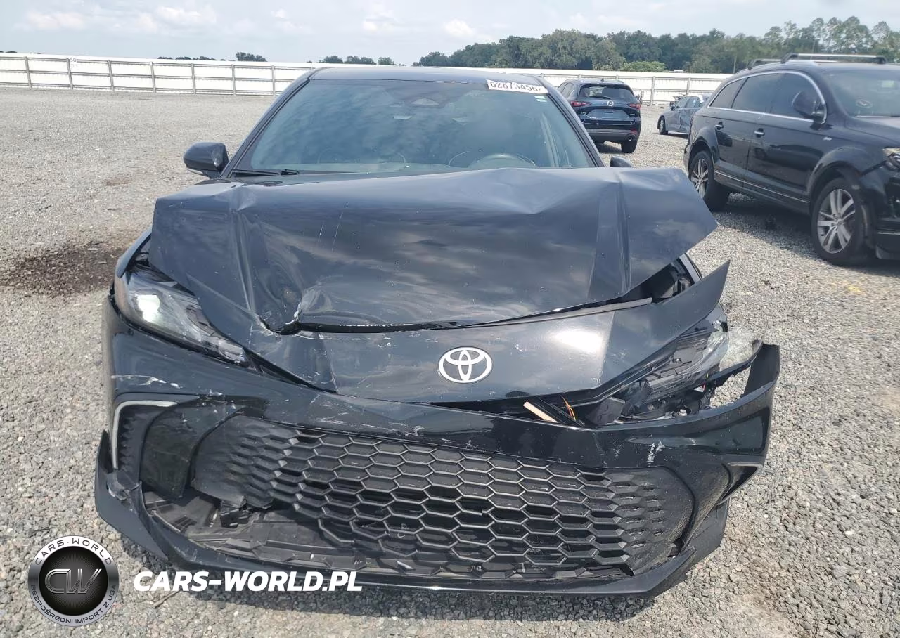 2025 Toyota Camry Se VIN:4T1DAACK4SU045774 - 5