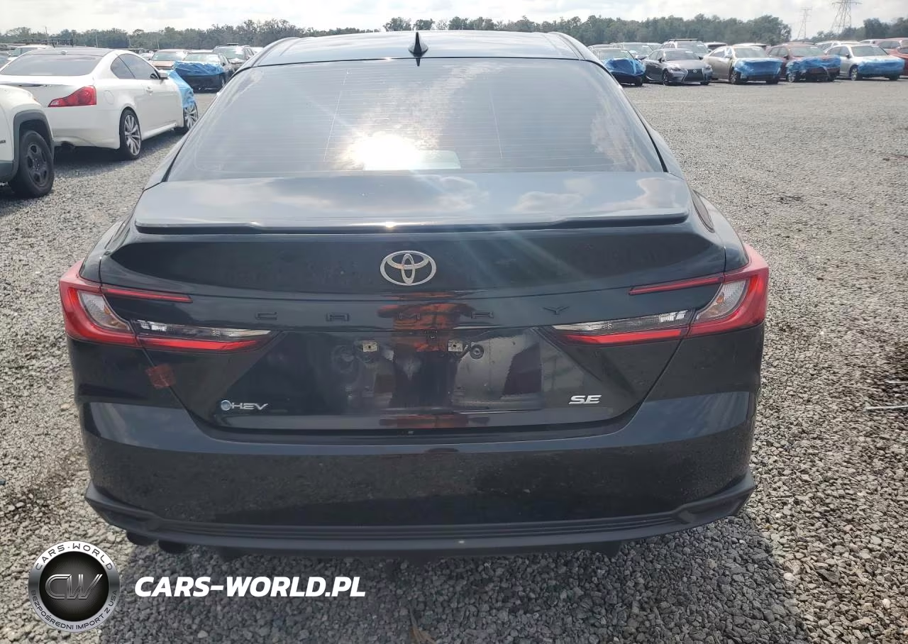 2025 Toyota Camry Se VIN:4T1DAACK4SU045774 - 6