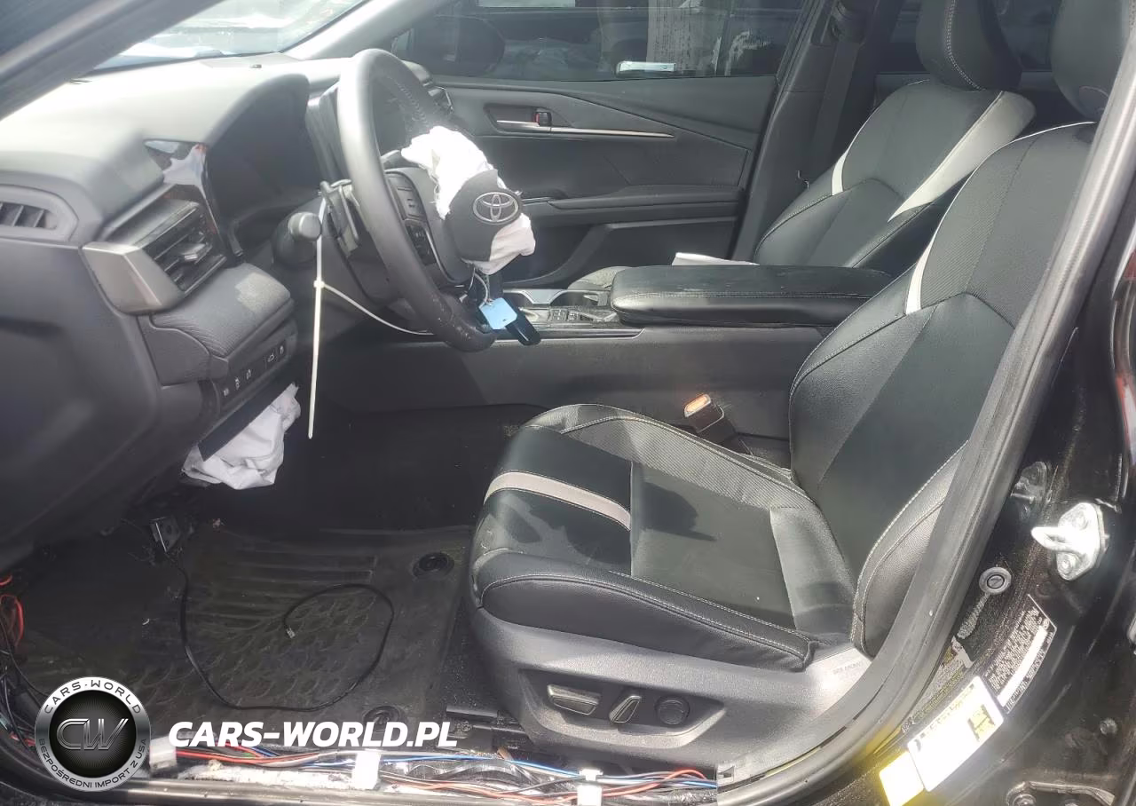 2025 Toyota Camry Se VIN:4T1DAACK4SU045774 - 7