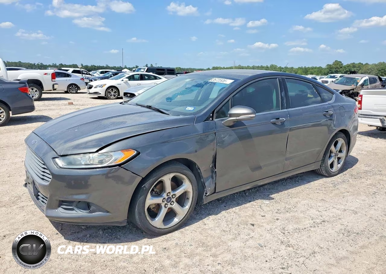 2015 Ford Fusion Se
