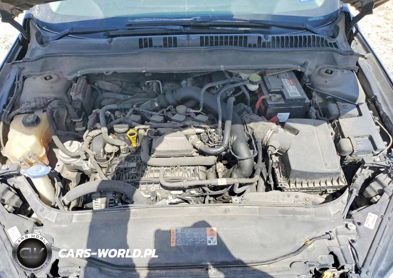 2015 Ford Fusion Se VIN:3FA6P0HD0FR132249 - 11