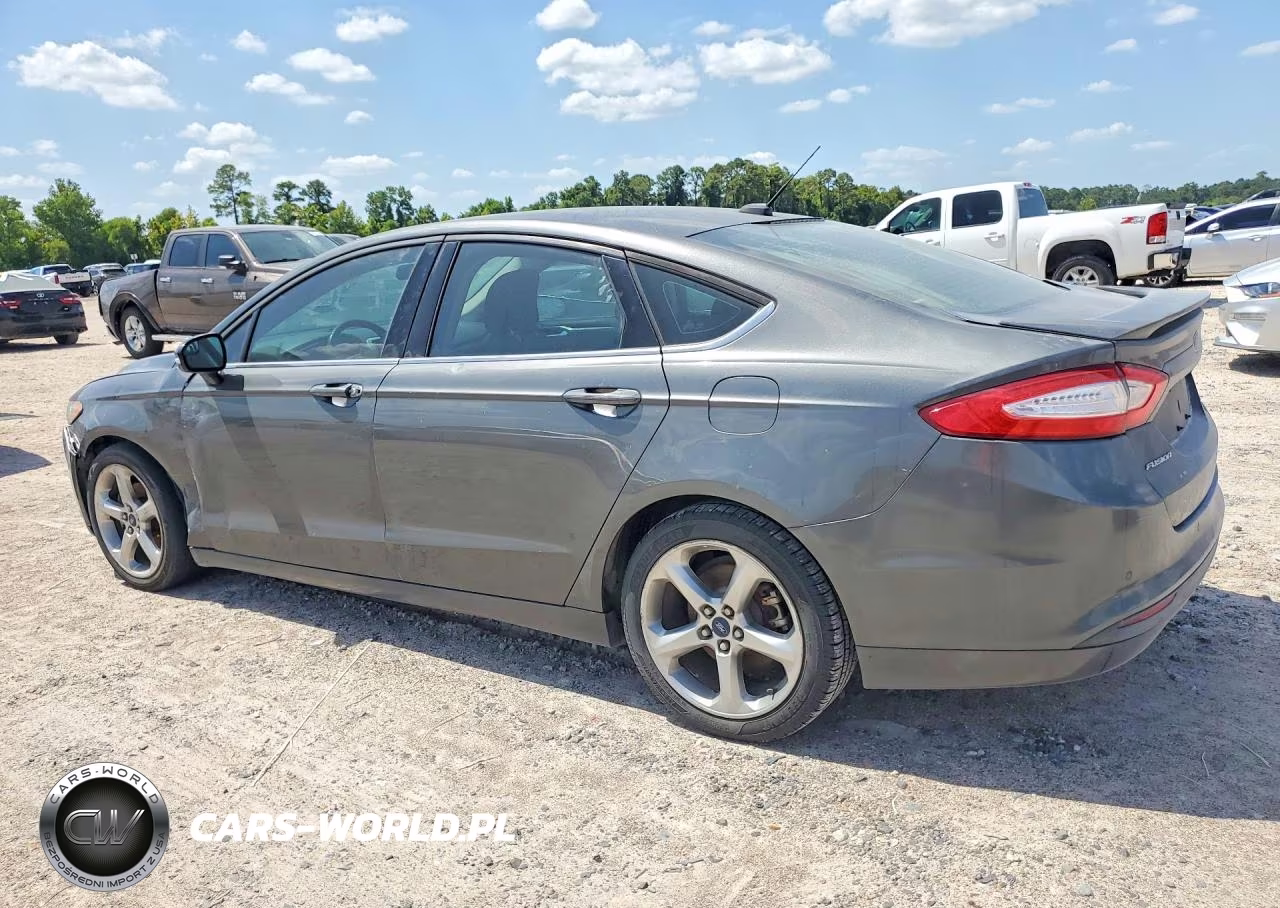 2015 Ford Fusion Se VIN:3FA6P0HD0FR132249 - 2