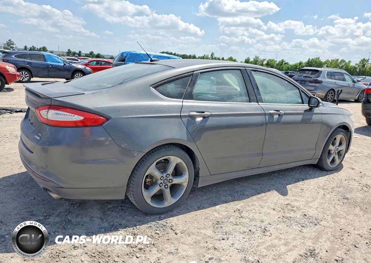 2015 Ford Fusion Se VIN:3FA6P0HD0FR132249 - 3