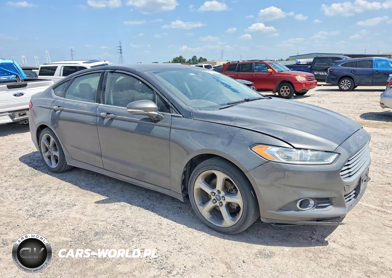 2015 Ford Fusion Se VIN:3FA6P0HD0FR132249 - 4