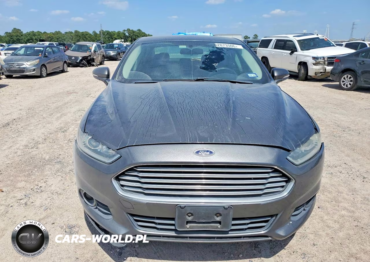 2015 Ford Fusion Se VIN:3FA6P0HD0FR132249 - 5