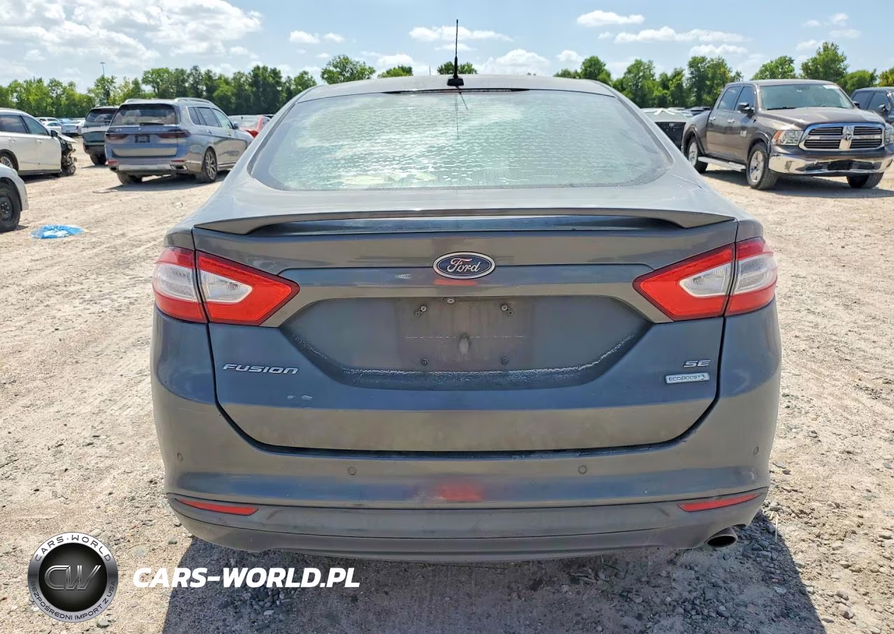 2015 Ford Fusion Se VIN:3FA6P0HD0FR132249 - 6