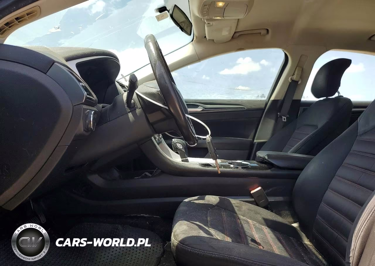 2015 Ford Fusion Se VIN:3FA6P0HD0FR132249 - 7