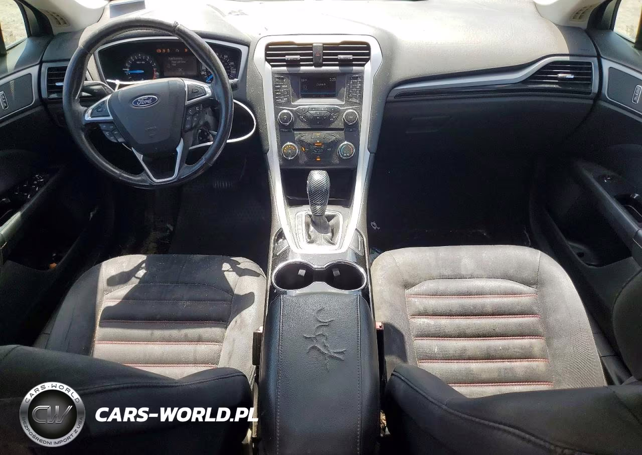 2015 Ford Fusion Se VIN:3FA6P0HD0FR132249 - 8