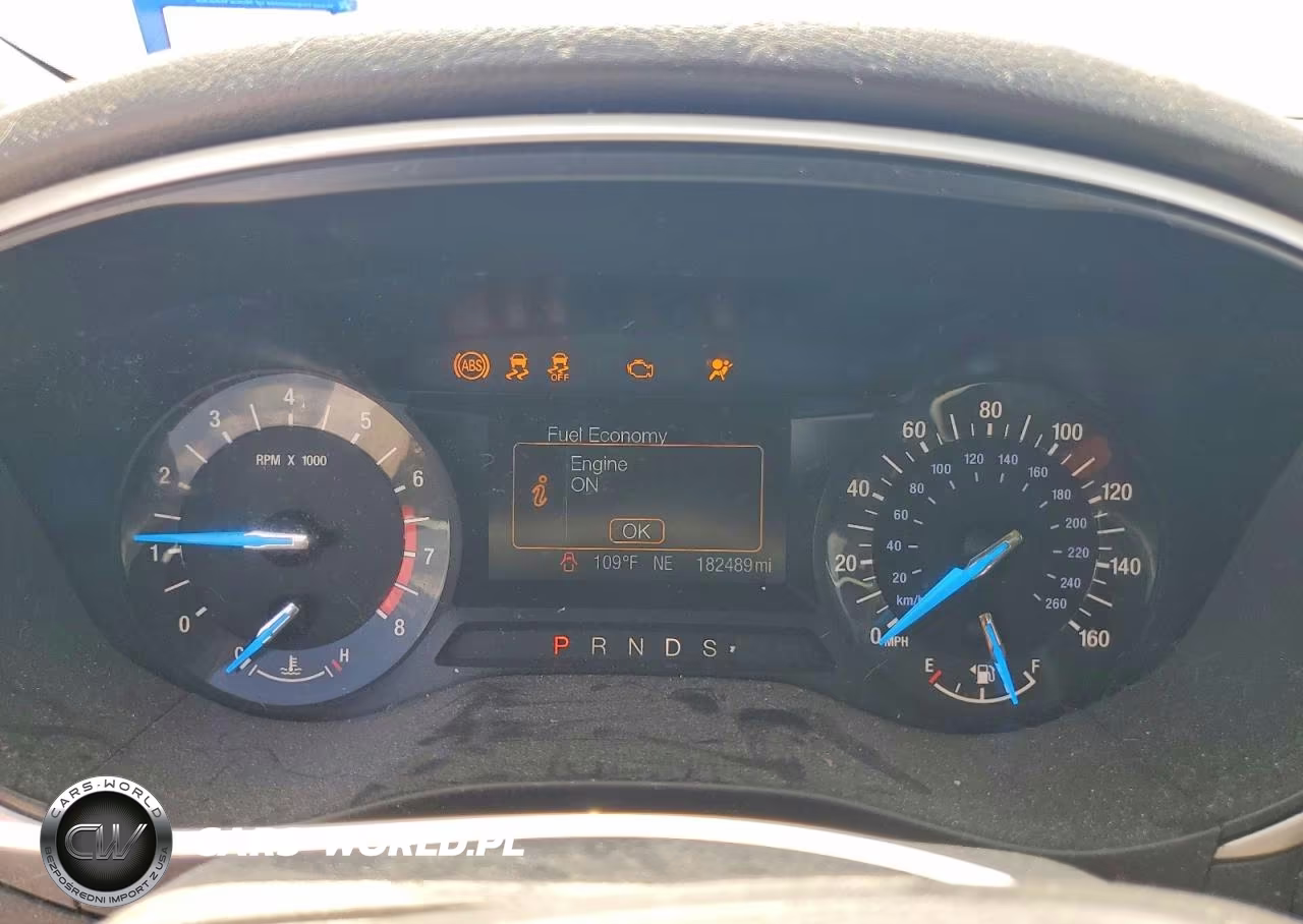 2015 Ford Fusion Se VIN:3FA6P0HD0FR132249 - 9