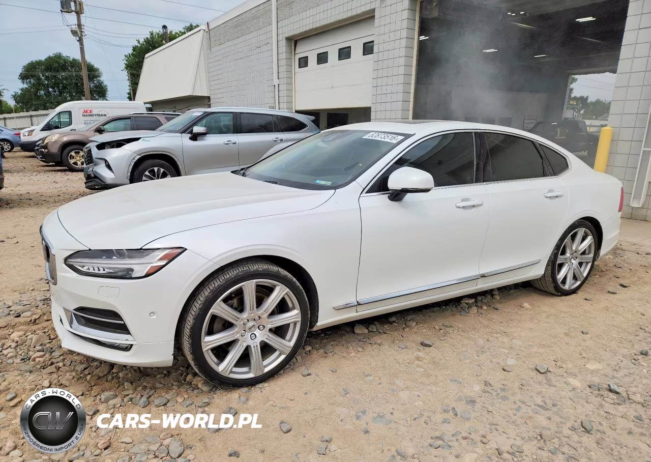 2017 Volvo S90 T6 Inscription
