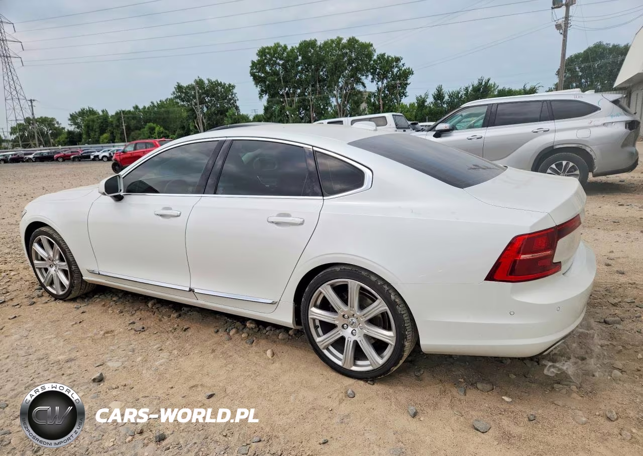 2017 Volvo S90 T6 Inscription VIN:YV1A22ML6H1008540 - 2