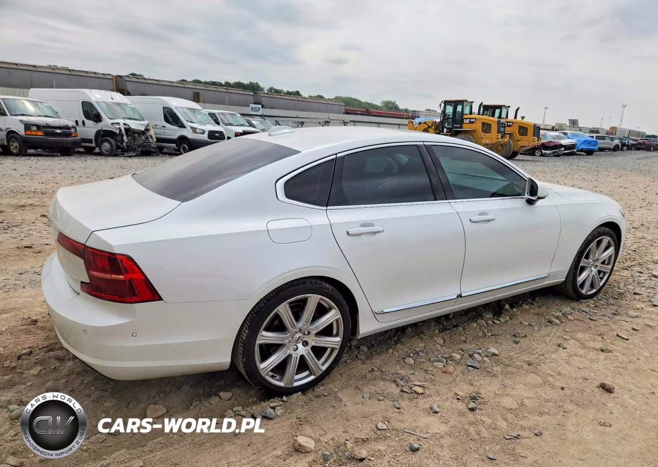 2017 Volvo S90 T6 Inscription VIN:YV1A22ML6H1008540 - 3