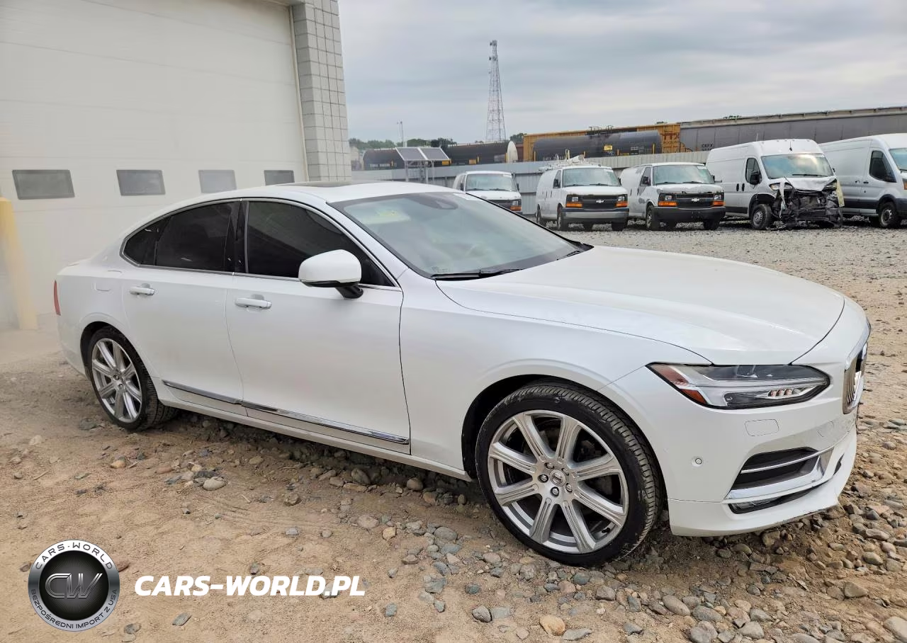 2017 Volvo S90 T6 Inscription VIN:YV1A22ML6H1008540 - 4