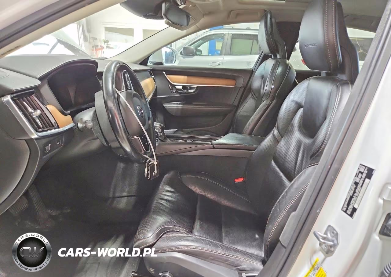 2017 Volvo S90 T6 Inscription VIN:YV1A22ML6H1008540 - 7
