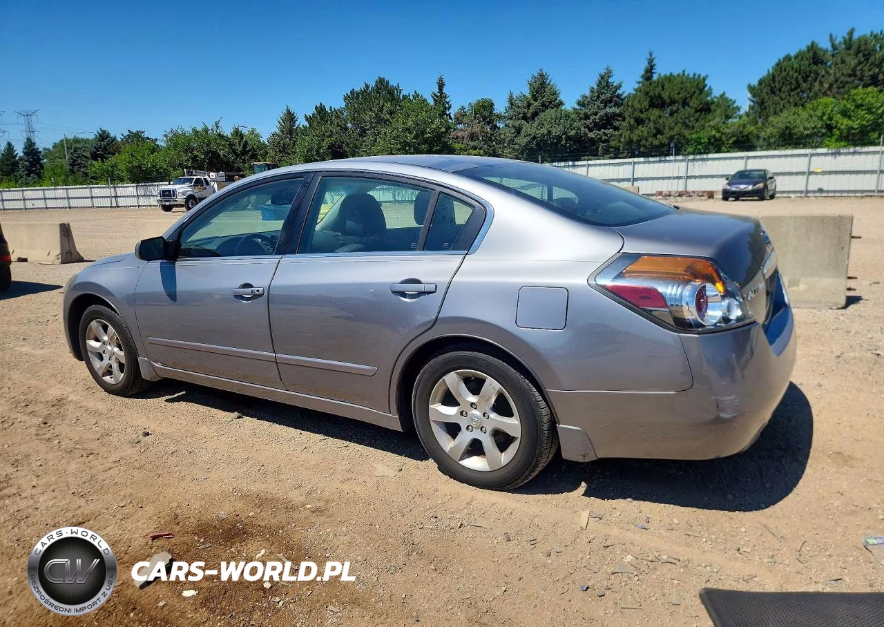 2008 Nissan Altima 2.5 VIN:1N4AL21E58N488755 - 2