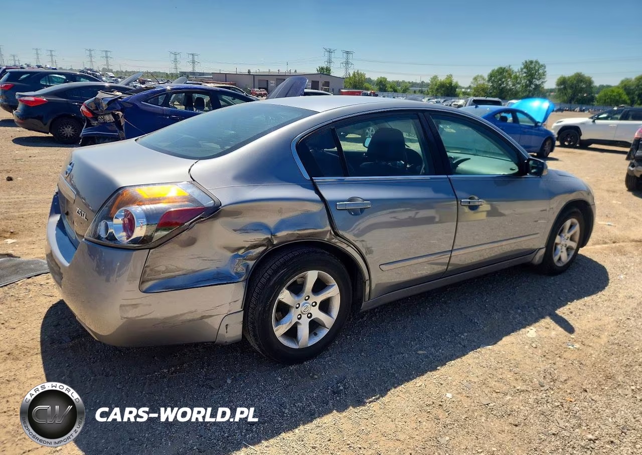 2008 Nissan Altima 2.5 VIN:1N4AL21E58N488755 - 3