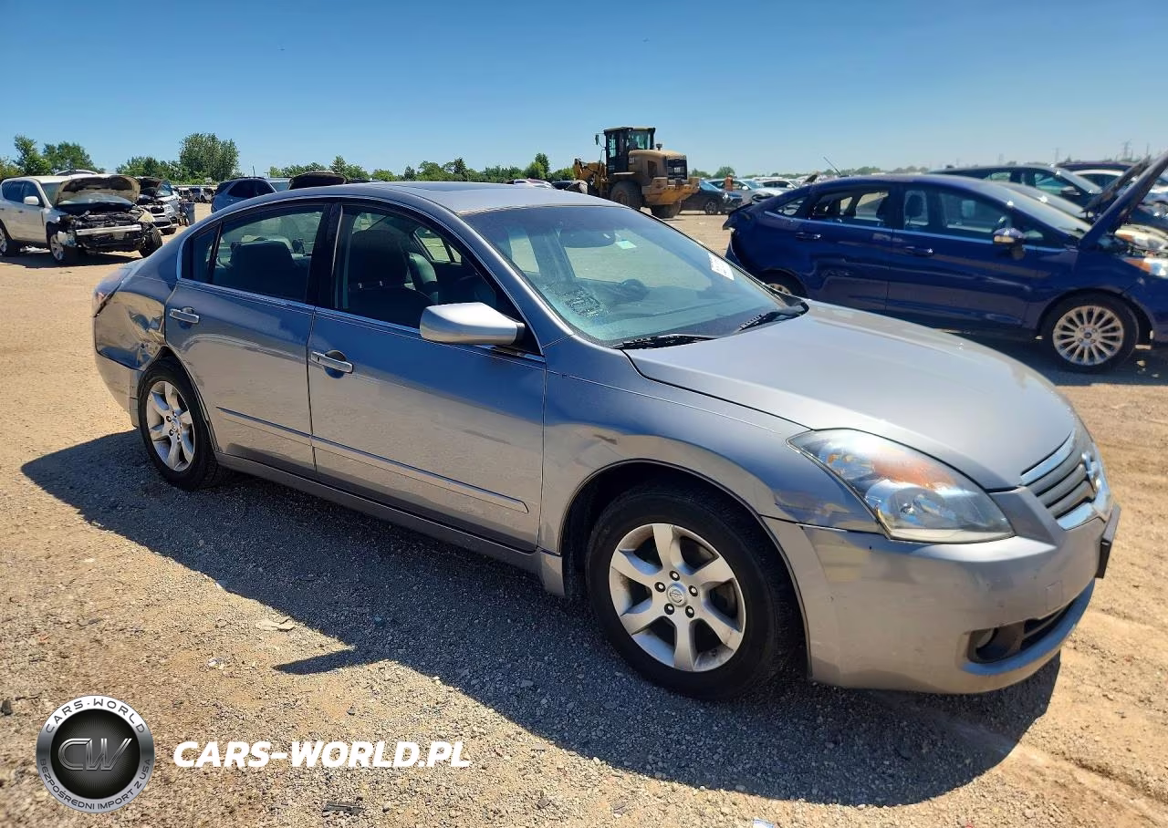 2008 Nissan Altima 2.5 VIN:1N4AL21E58N488755 - 4