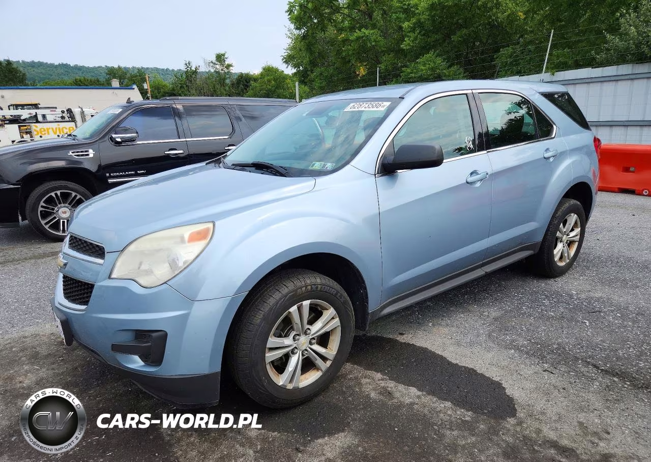 2014 Chevrolet Equinox Ls