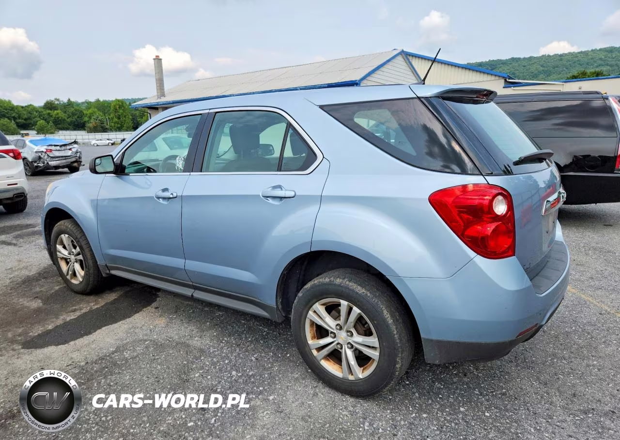 2014 Chevrolet Equinox Ls VIN:2GNALAEK5E6340634 - 2