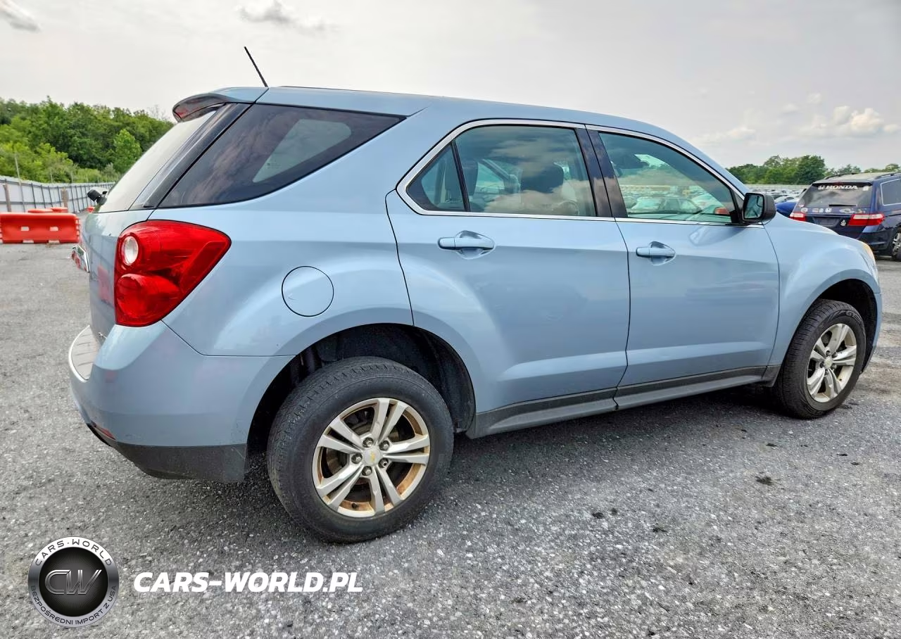2014 Chevrolet Equinox Ls VIN:2GNALAEK5E6340634 - 3