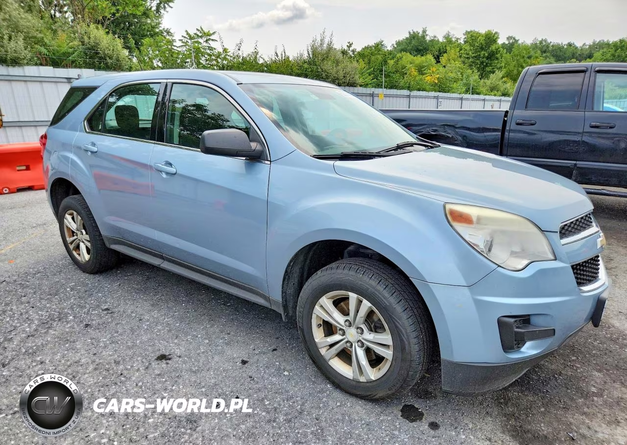 2014 Chevrolet Equinox Ls VIN:2GNALAEK5E6340634 - 4