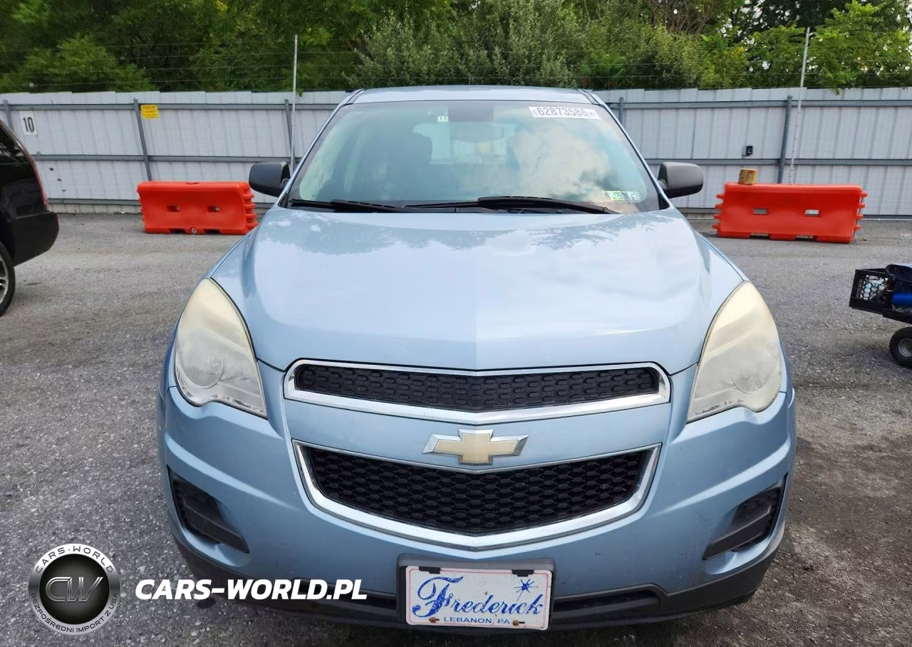 2014 Chevrolet Equinox Ls VIN:2GNALAEK5E6340634 - 5