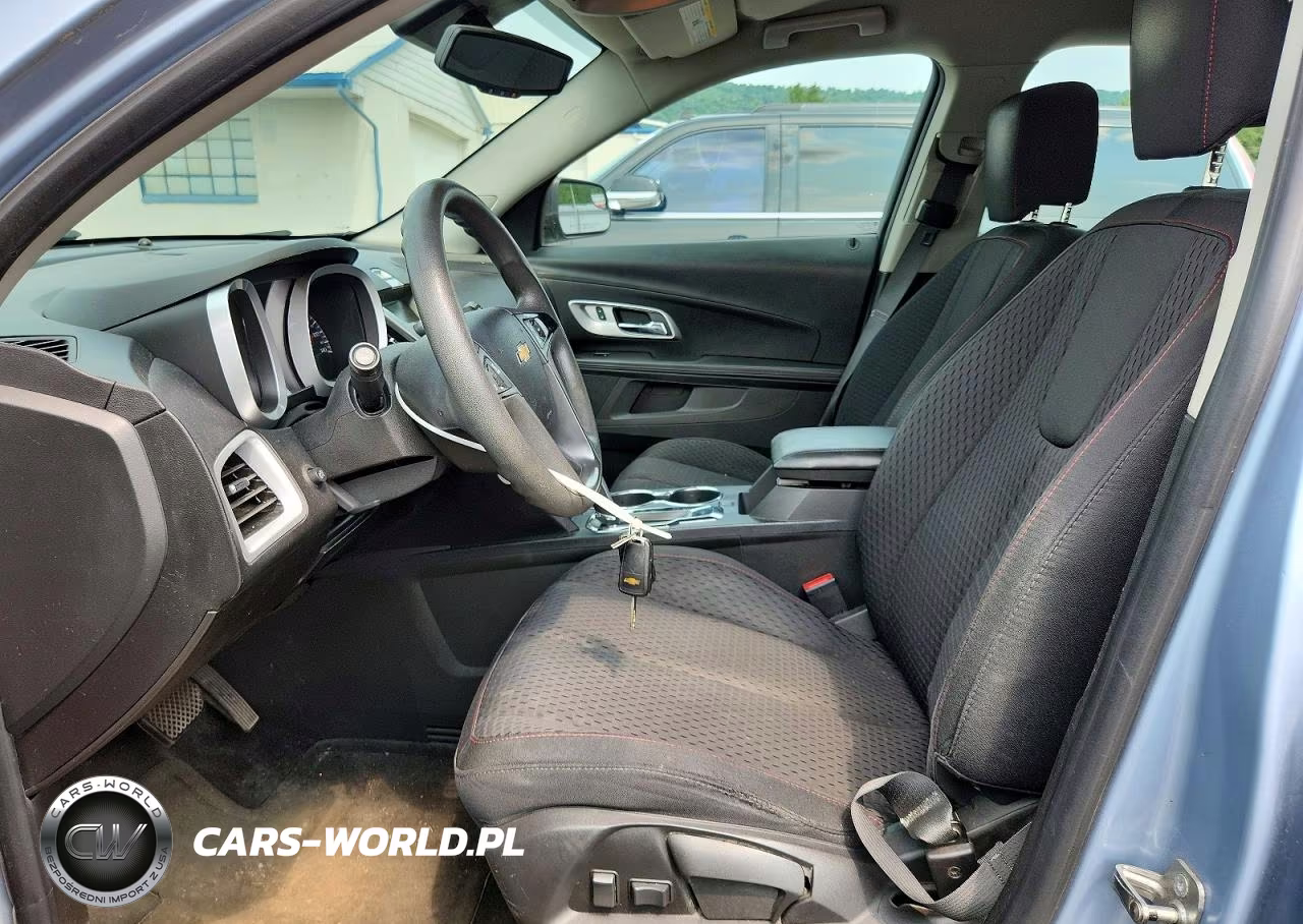 2014 Chevrolet Equinox Ls VIN:2GNALAEK5E6340634 - 7