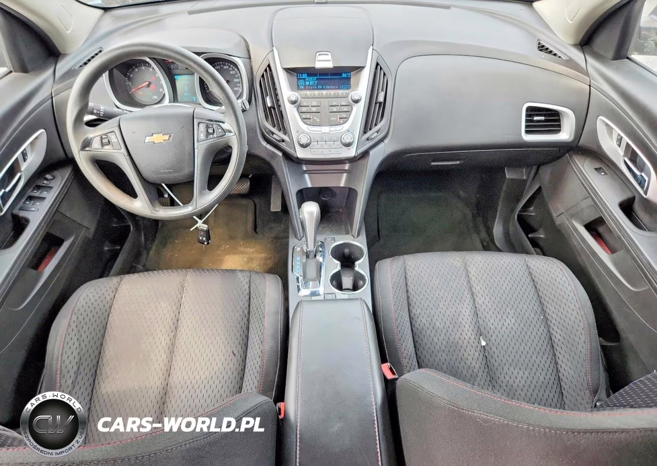 2014 Chevrolet Equinox Ls VIN:2GNALAEK5E6340634 - 8