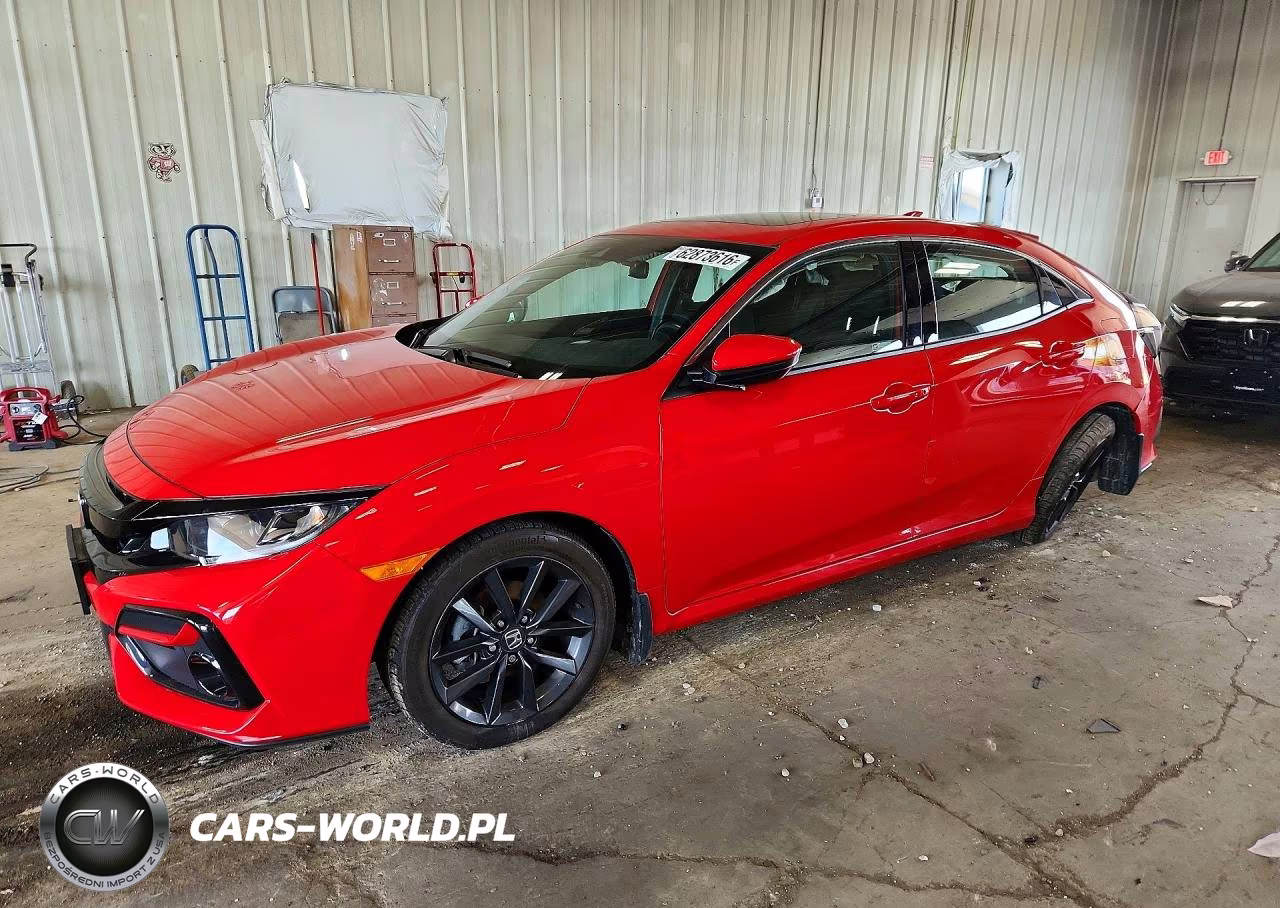 2021 Honda Civic Ex