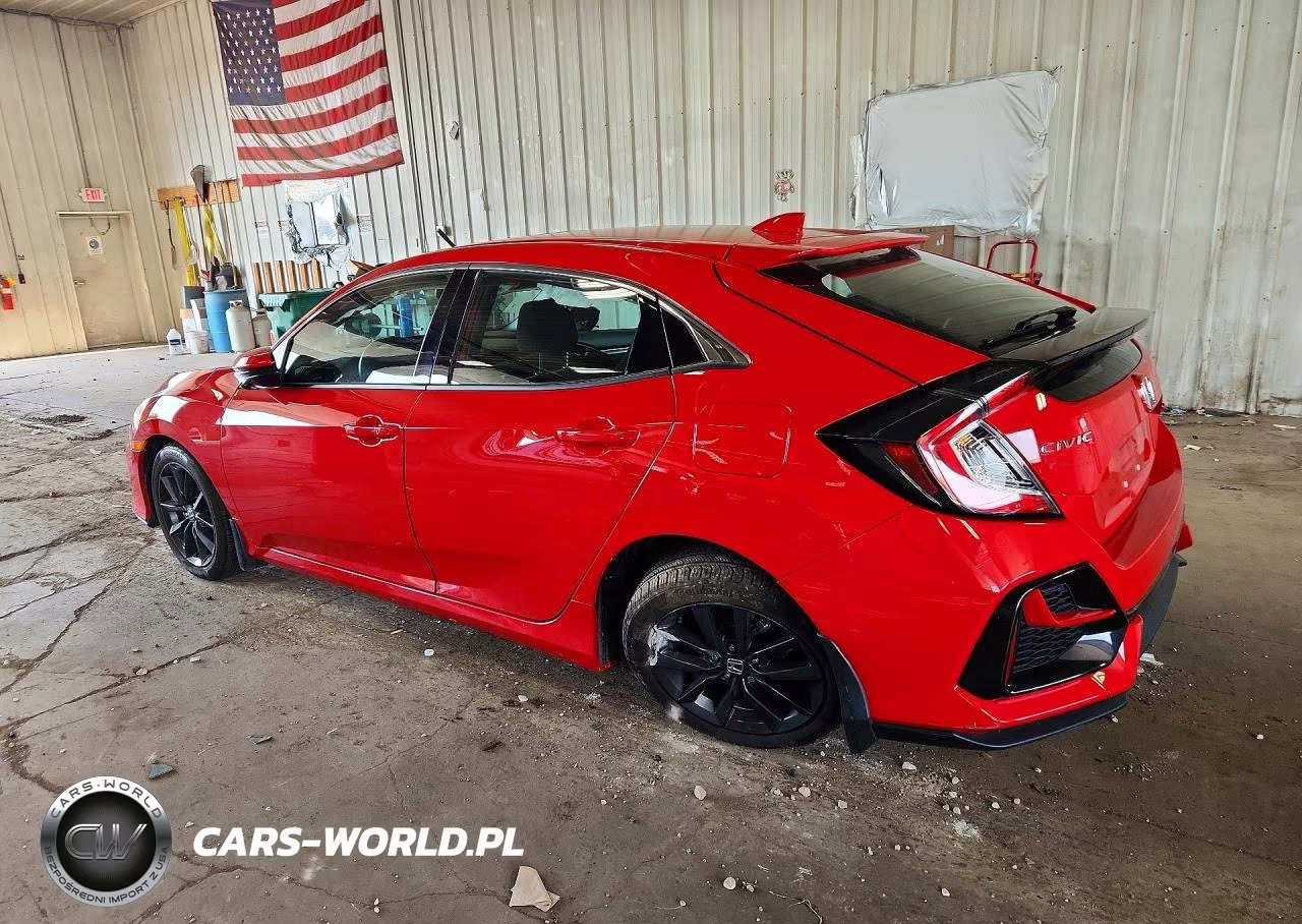 2021 Honda Civic Ex VIN:SHHFK7H65MU202361 - 2