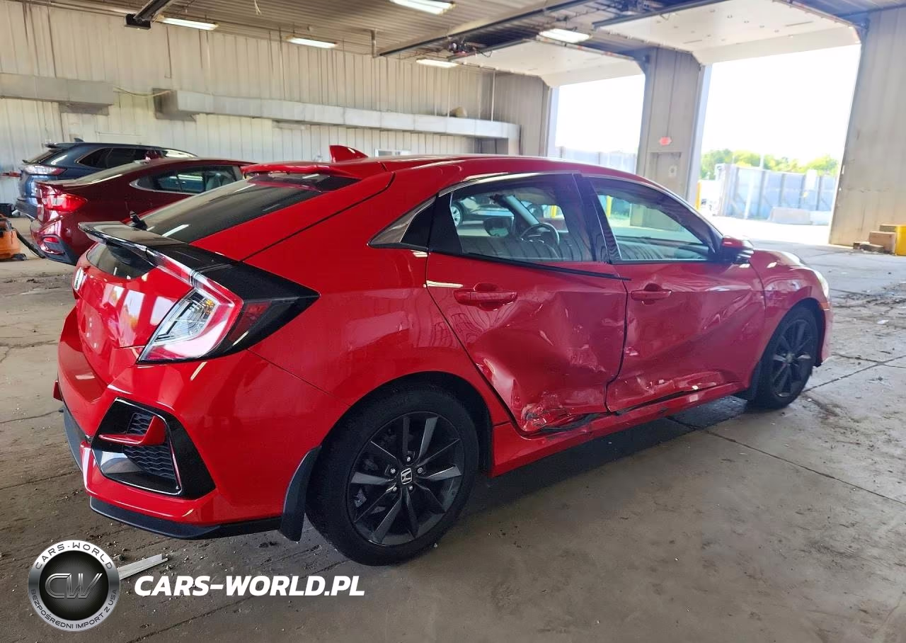 2021 Honda Civic Ex VIN:SHHFK7H65MU202361 - 3