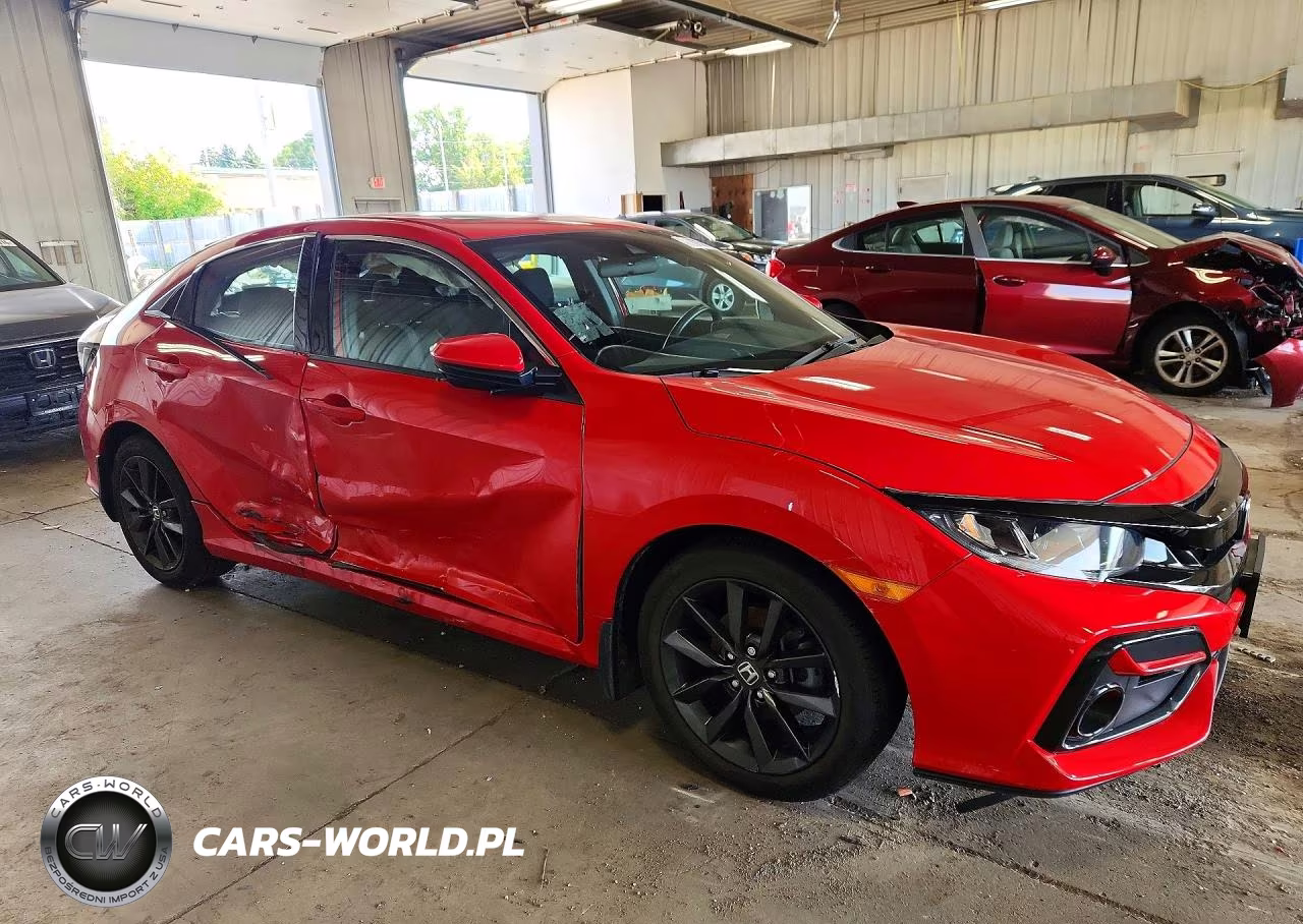 2021 Honda Civic Ex VIN:SHHFK7H65MU202361 - 4