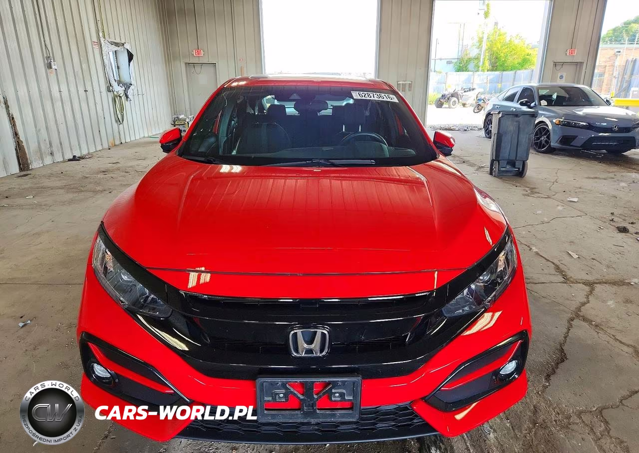 2021 Honda Civic Ex VIN:SHHFK7H65MU202361 - 5